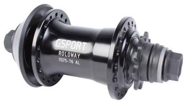 Moyeu Arrière GSPORT Roloway Cassette 9T RHD/LHD Black