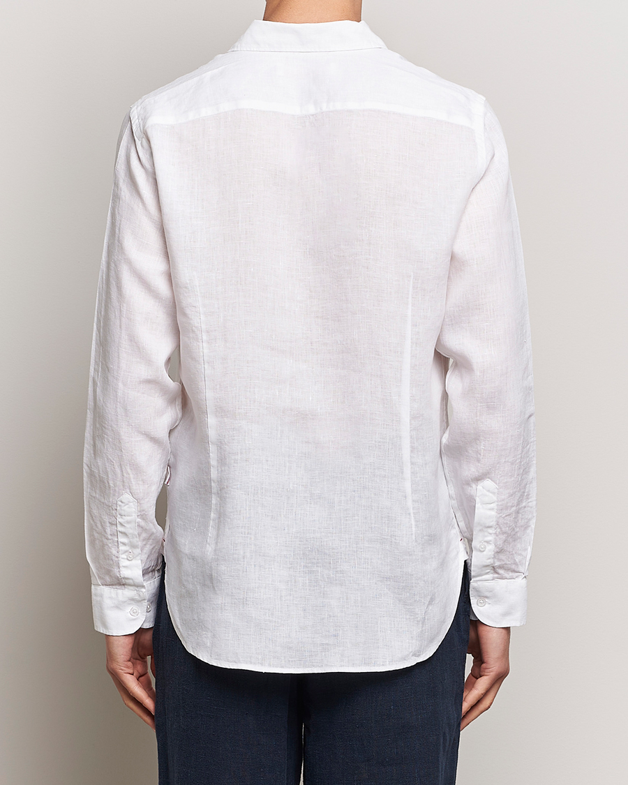 Orlebar Brown Giles Linen CLS Shirt White