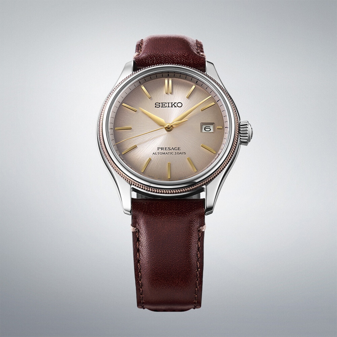 Seiko Presage Classic Automatic 40 Shiracha Limited Edition