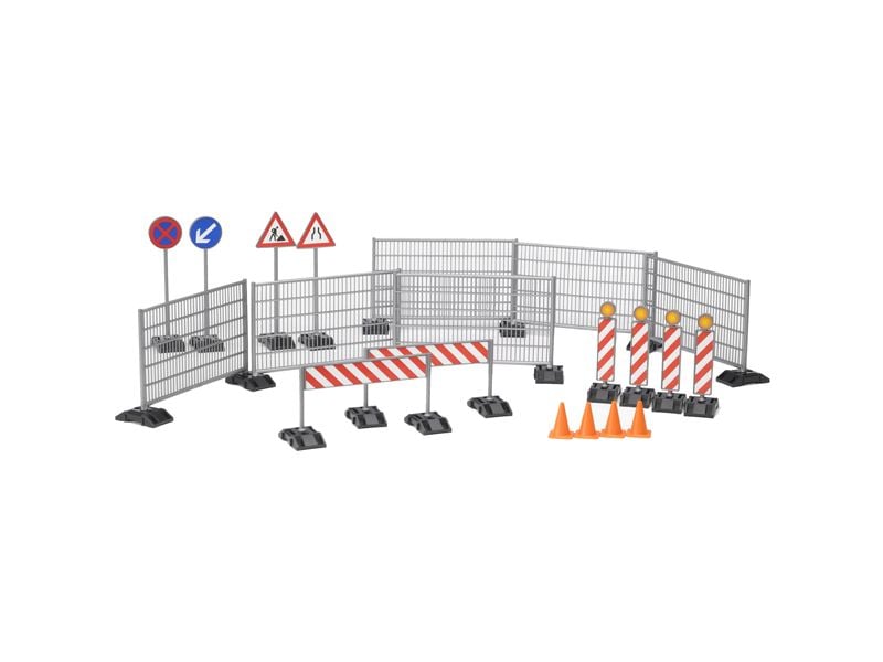 Bruder Spielwaren Zubehör Baustellen-Set Sichern Sie Ihre Baustelle