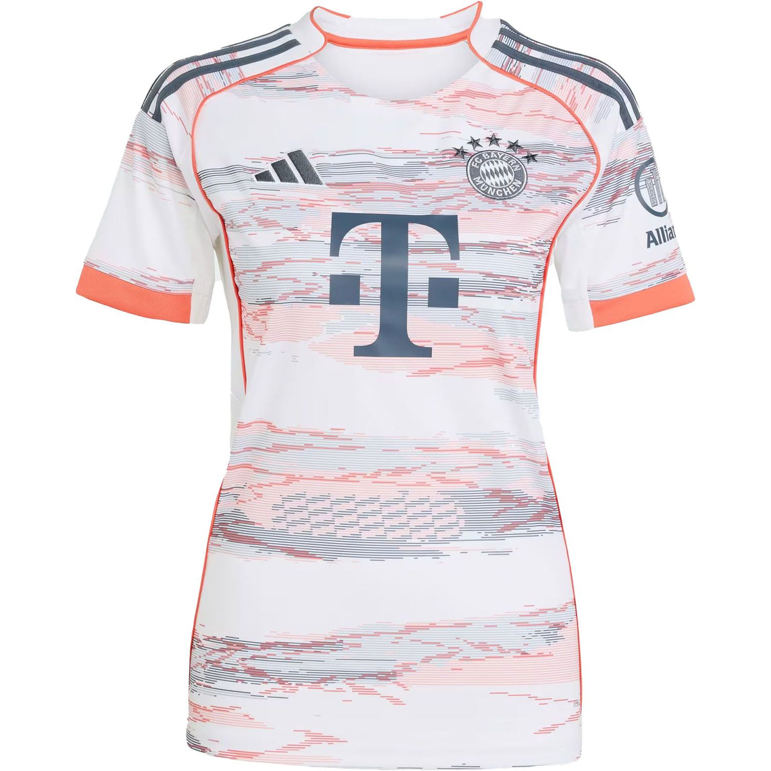 adidas Bayern München Uit Shirt Dames 2025/2026