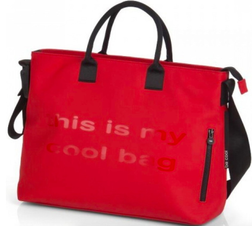 SAC A LANGER MAMMA BAG - RED - rouge