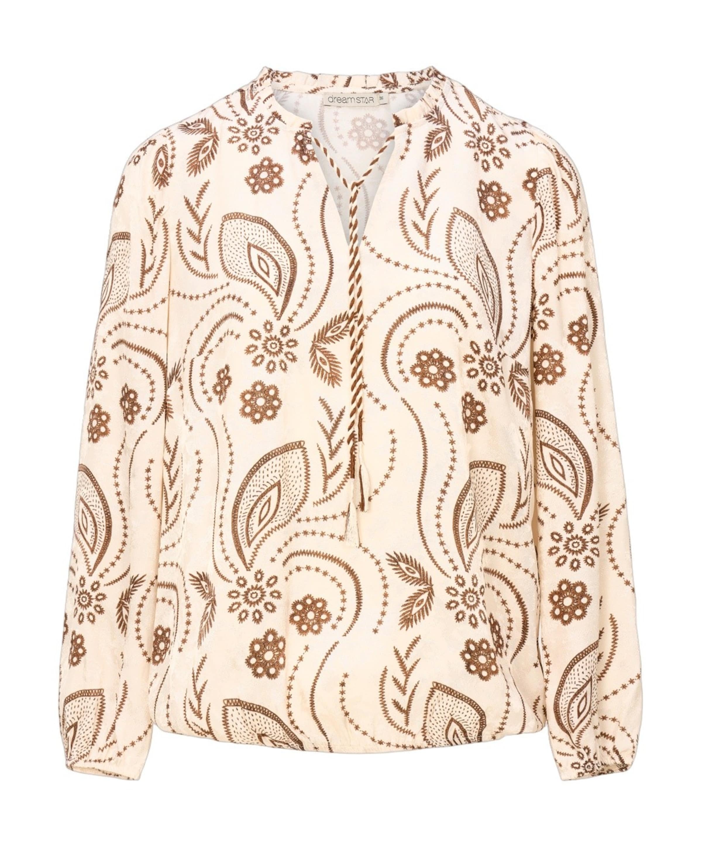 Dreamstar Dames blouse ecru