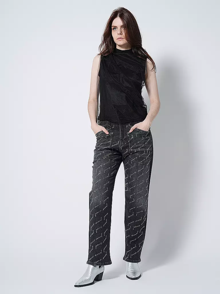 RIANI Bluse schwarz