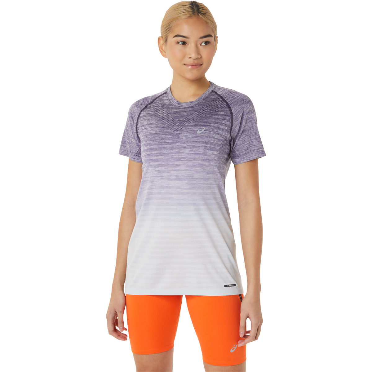 ASICS Seamless Løbe T-shirt Dame