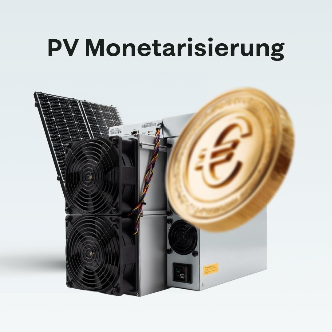 Bitmain Antminer S21 XP Bitcoin Miner 3.645 W | 270 TH/s | Krypto/ASIC Miner | Bitmain OS mit Effizienz von 13,5 J/TH | inkl. Netzteil | Neuer BTC Miner