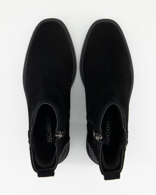 Regarde Le Ciel Moira 01 Stiefeletten in Schwarz