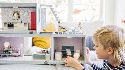 Lundby Dukkeskapstilbehør Sett Til Baderom