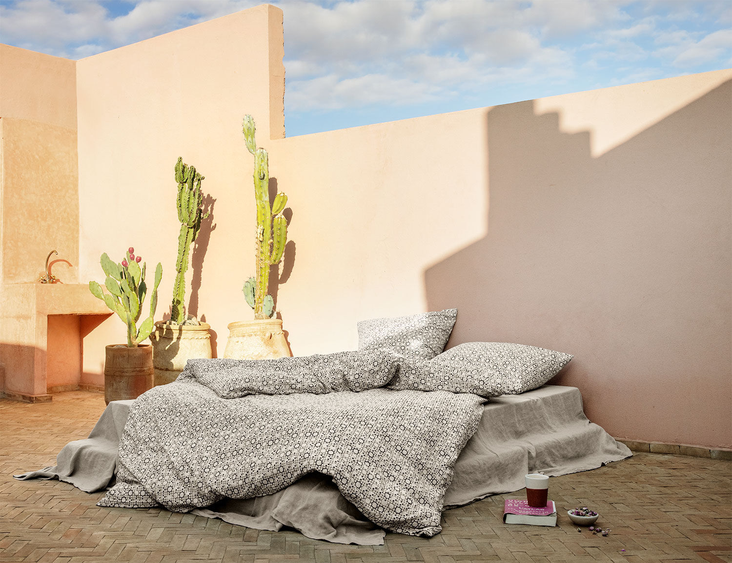Journey Living Bettwäsche Marrakesh