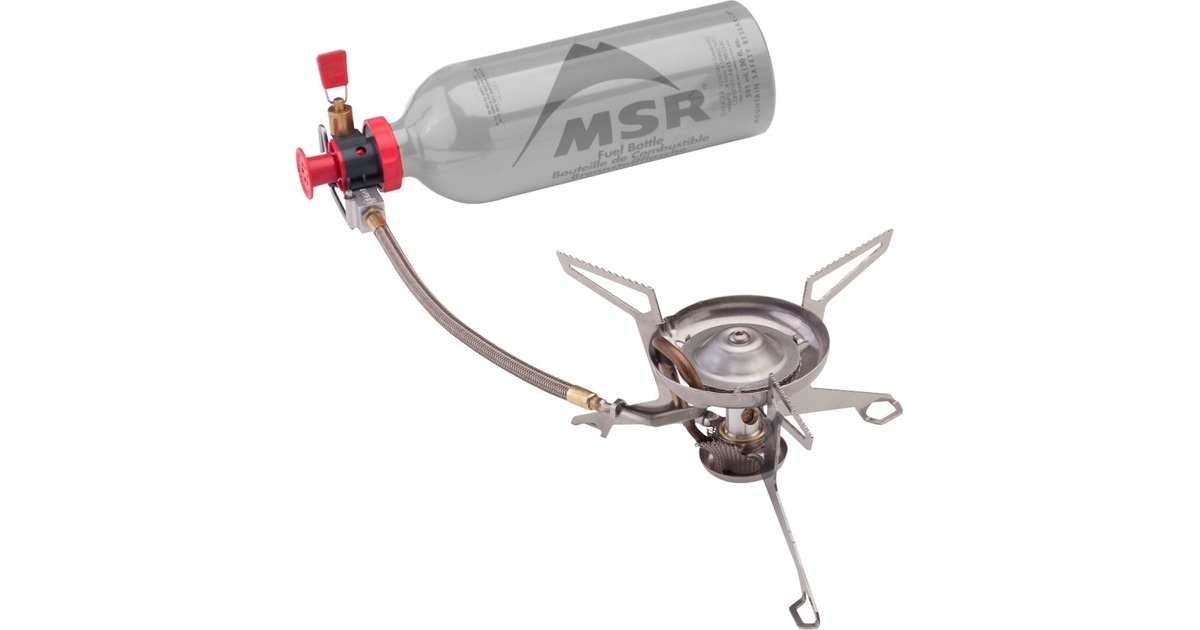 MSRWhisperLite Universal Stove 06631 benzinekooktoestel  (Model 2021)