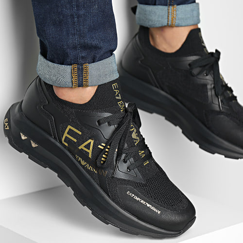 Baskets X8X113 XK269 Triple Black Gold