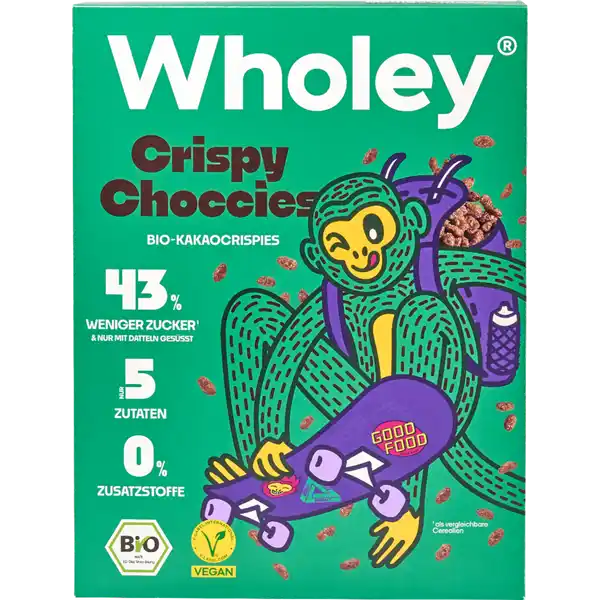 Bio Crispy Choccies Cereals