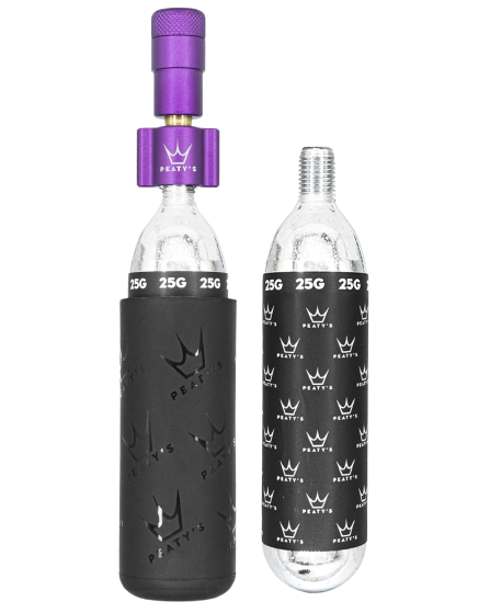 Peatys Holeshot CO2 Pumpe Violet 25g