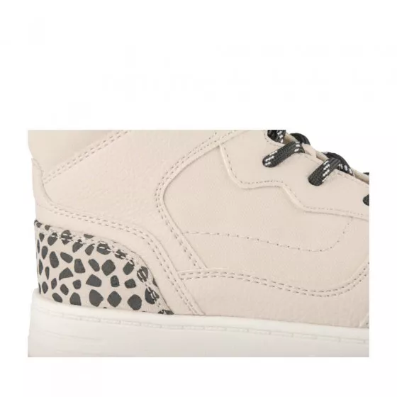 Baskets BEIGE LOVELY SKULL