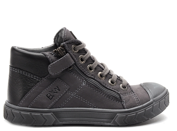 Bopy boots bottine enfant volnay gris