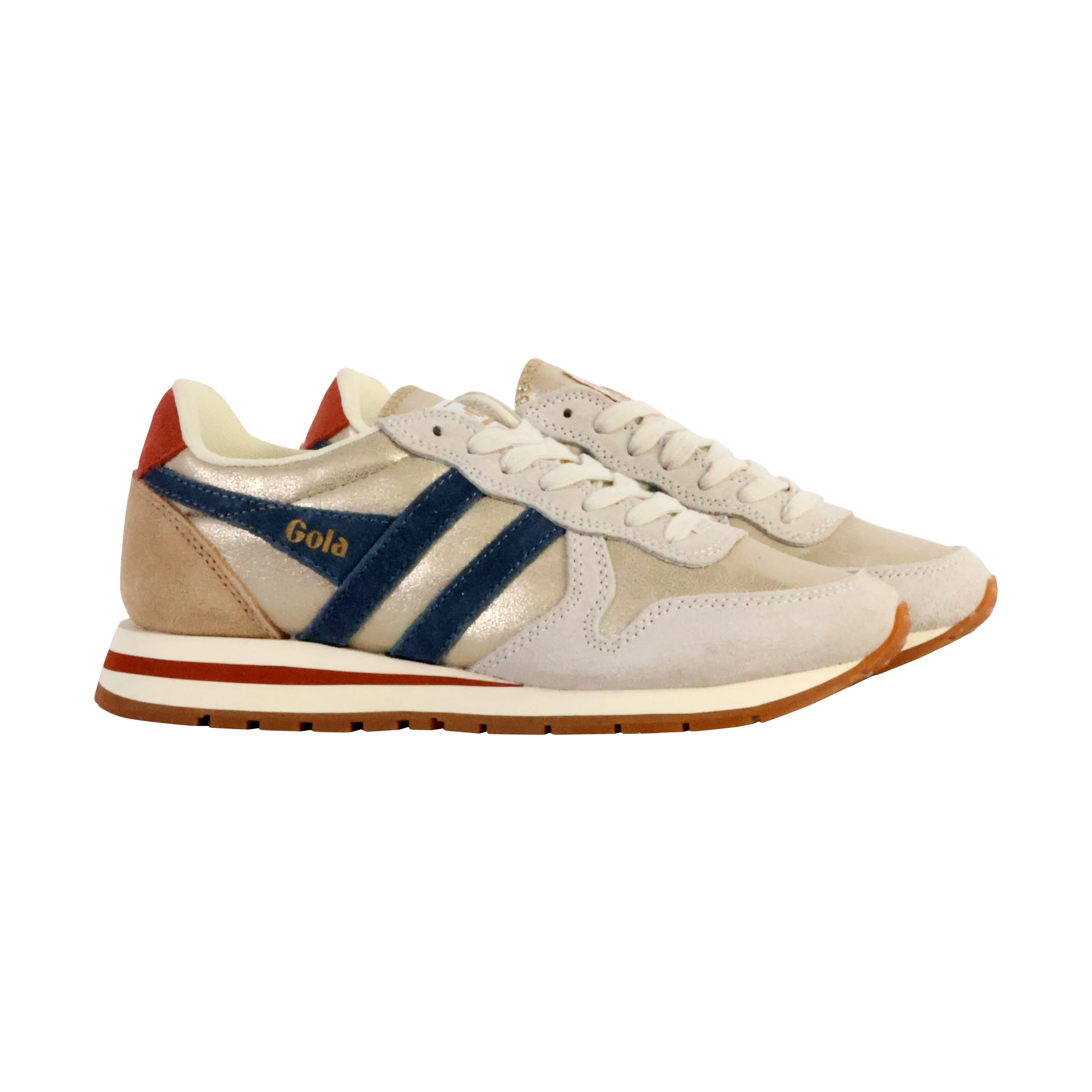Basket cuirdaytona blaze | Doré