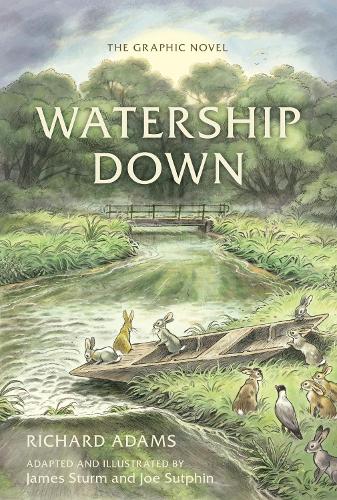 Watership Down: The Graphic Novel (Hardback)