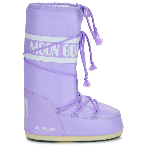 Moon Boot - MB ICON NYLON - Lila