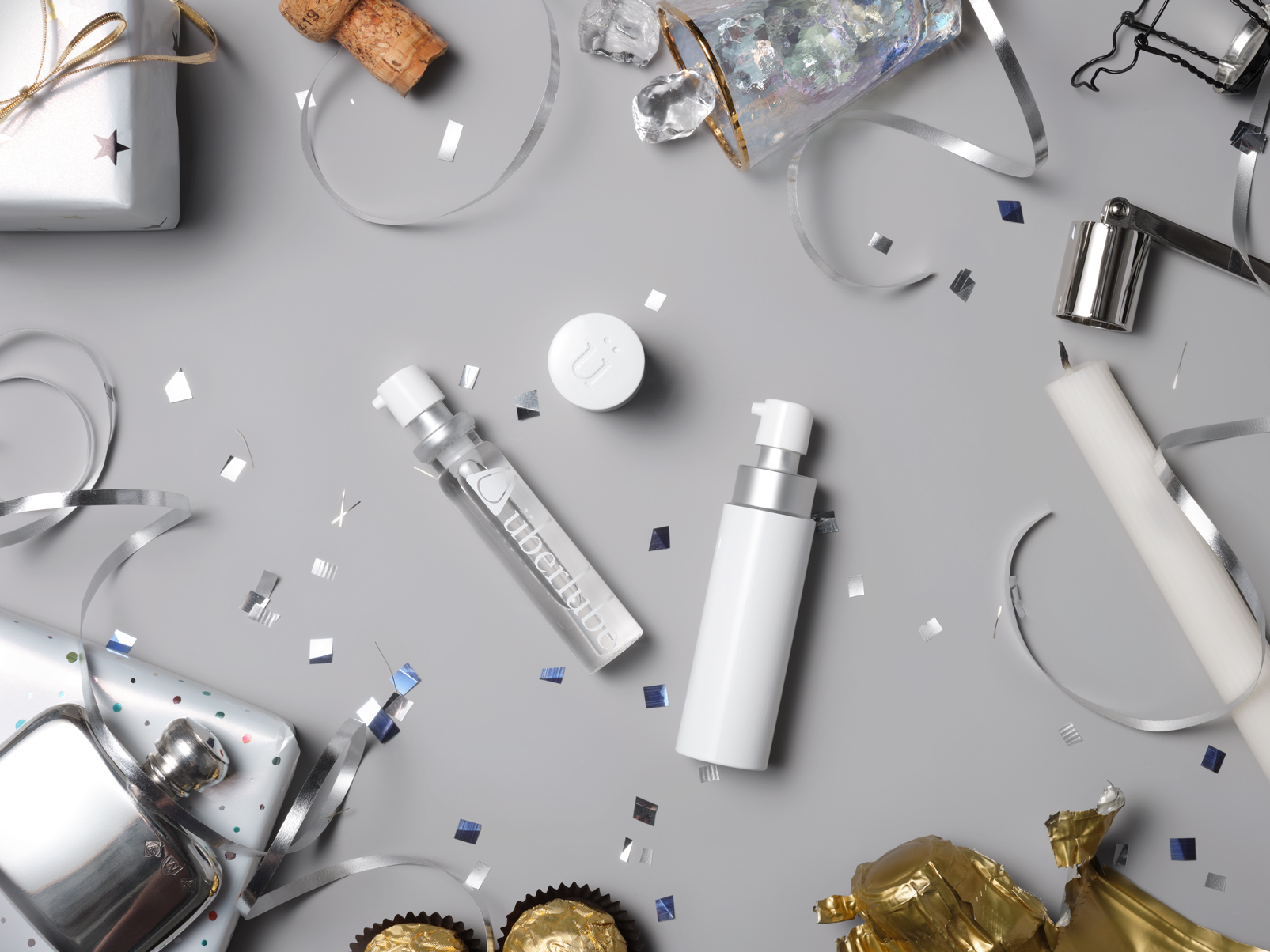 Uberlube Glijmiddel Siliconen – Good-To-Go Wit (15 ml)