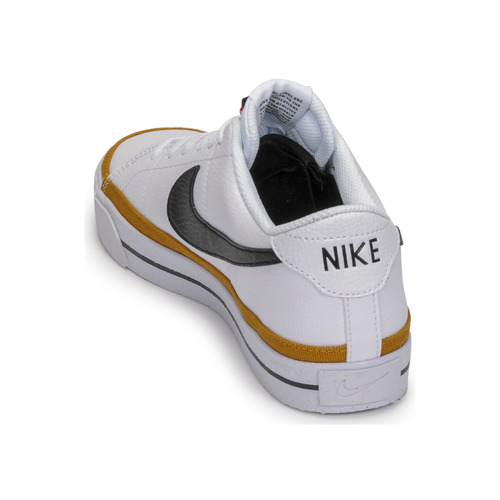 Nike - NIKE COURT LEGACY NEXT NATURE - Blanc / Noir