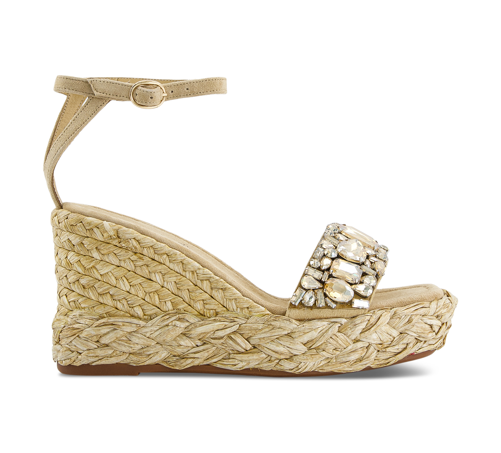 Alma En Pena Riemchensandalen