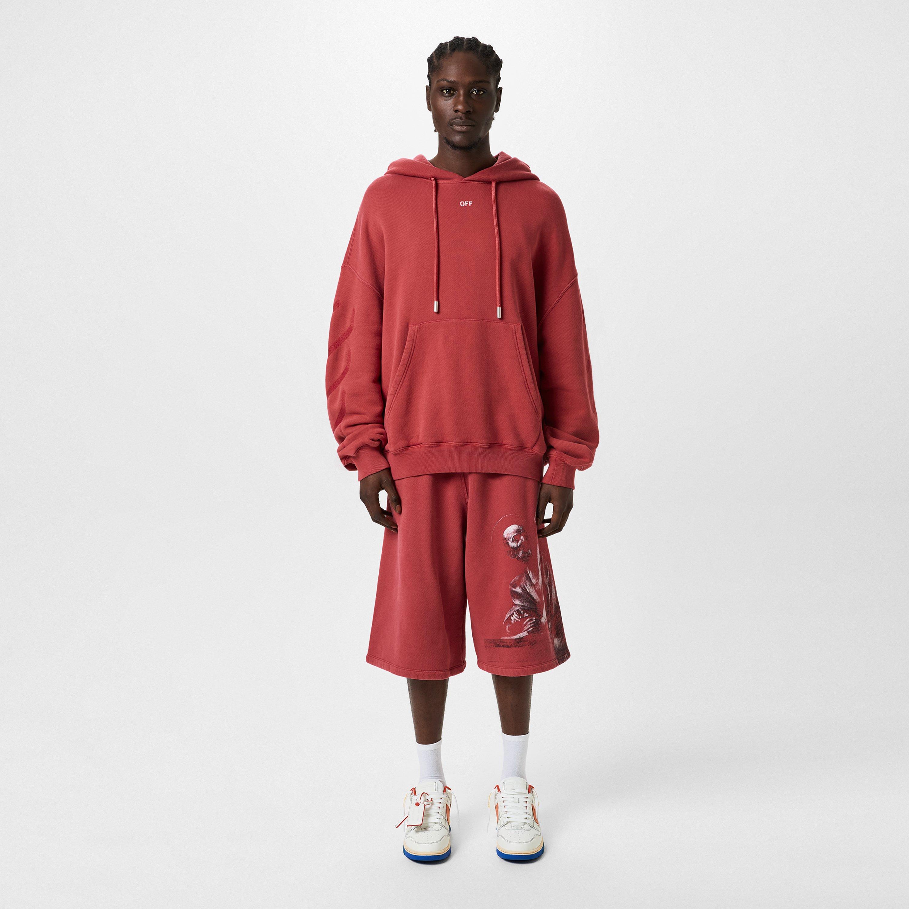 Off White Saint Matthew Track Shorts