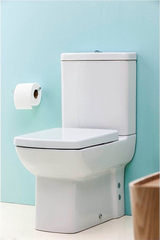 Boss & Wessing - Lara - Toiletpot Staand - Wit - Keramiek