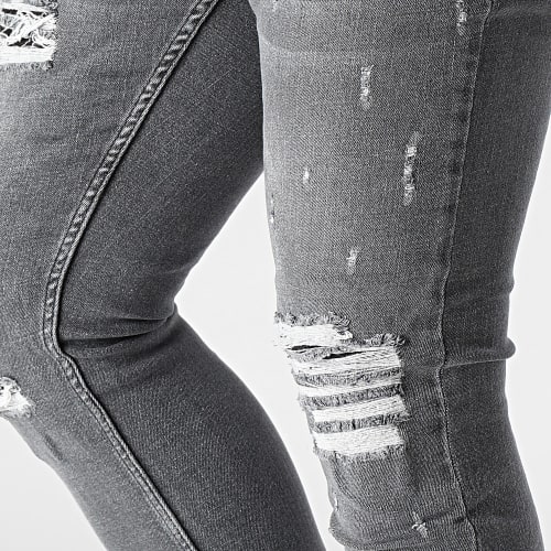 Jean Skinny Gris