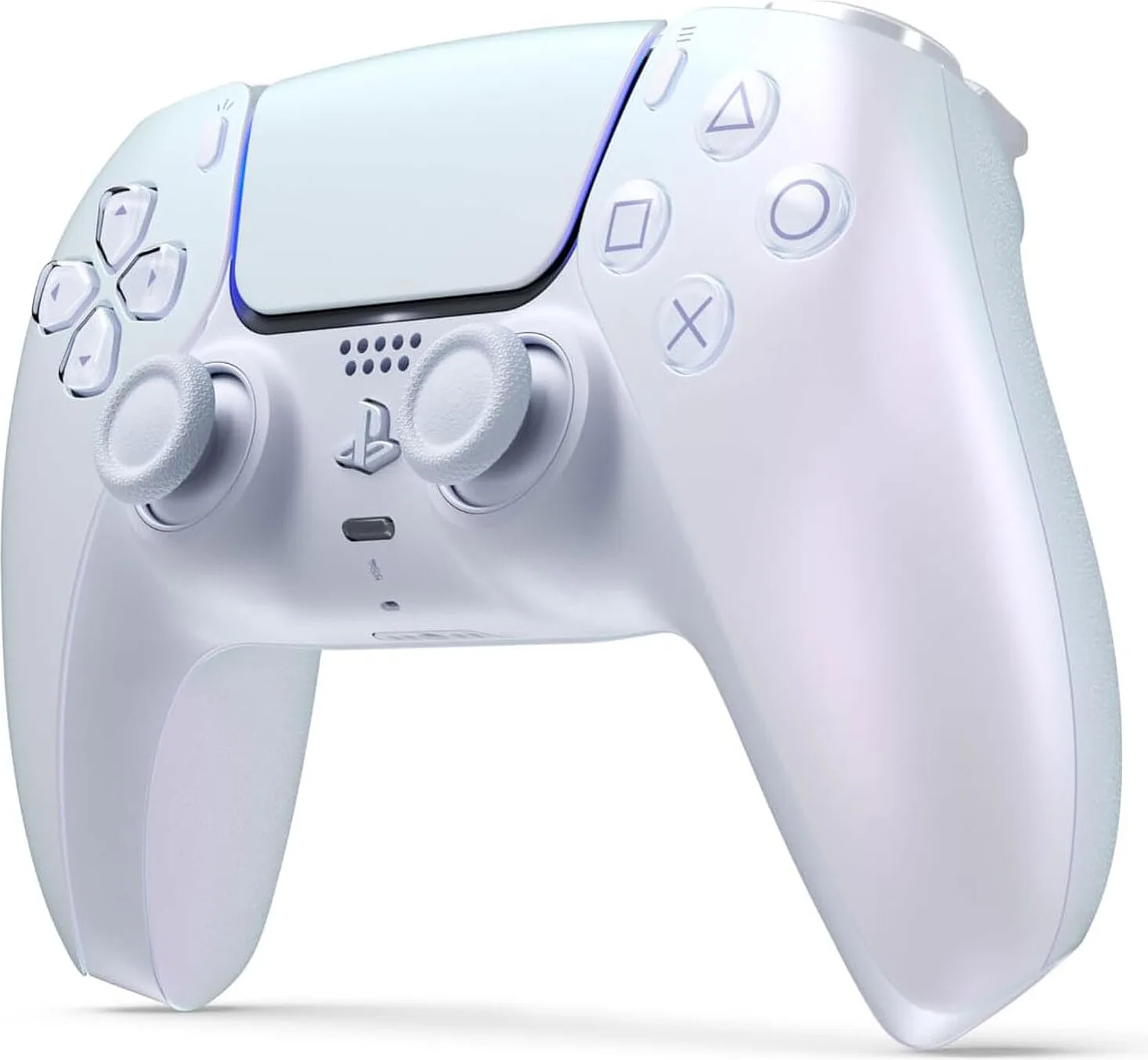 Sony DualSense V2 Chroma Pearl (PS5) Manettes de jeu