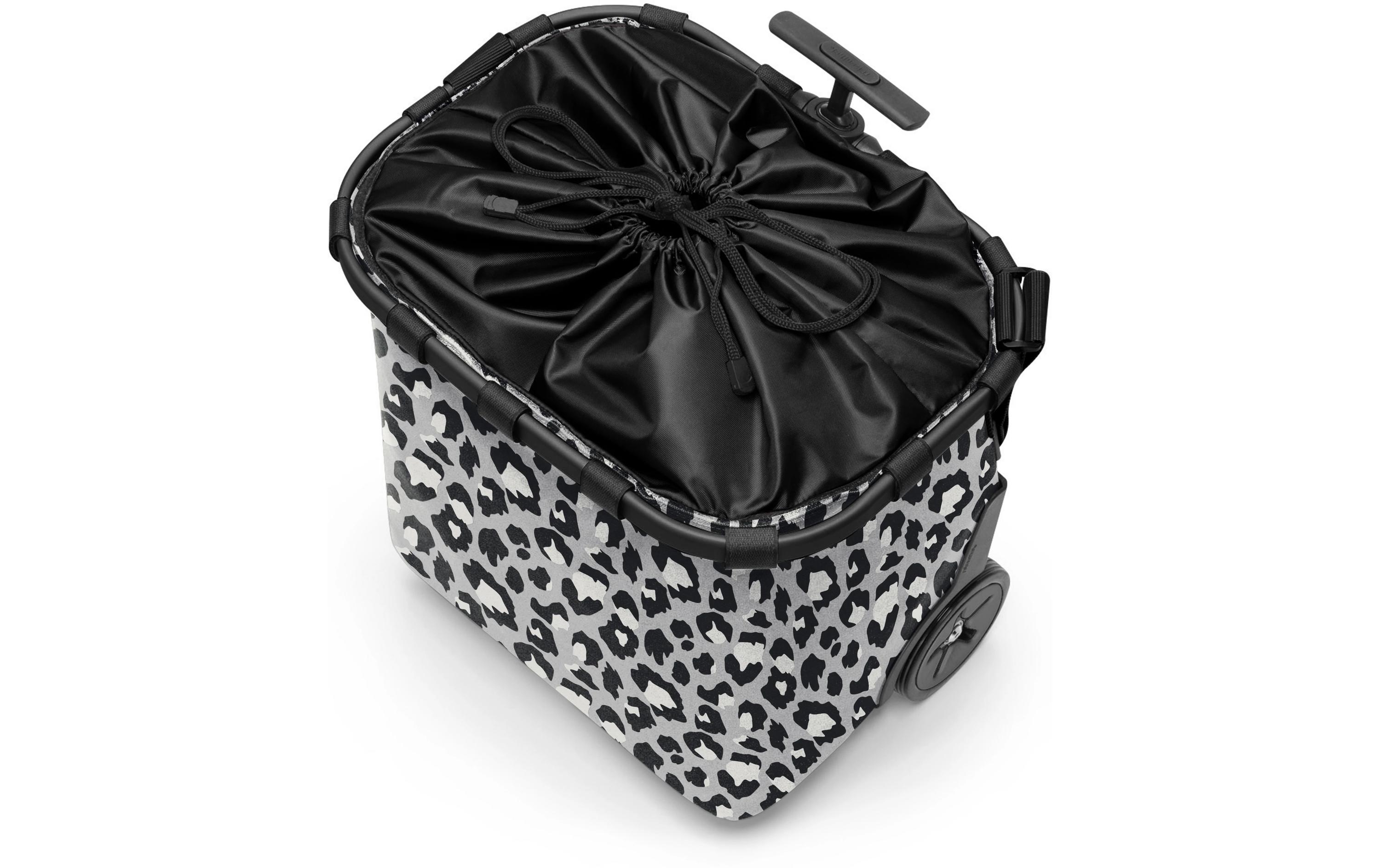 Einkaufstrolley Carrycruiser frame Leo Nero<br>Einkaufstasche mit Kühlfunktion
