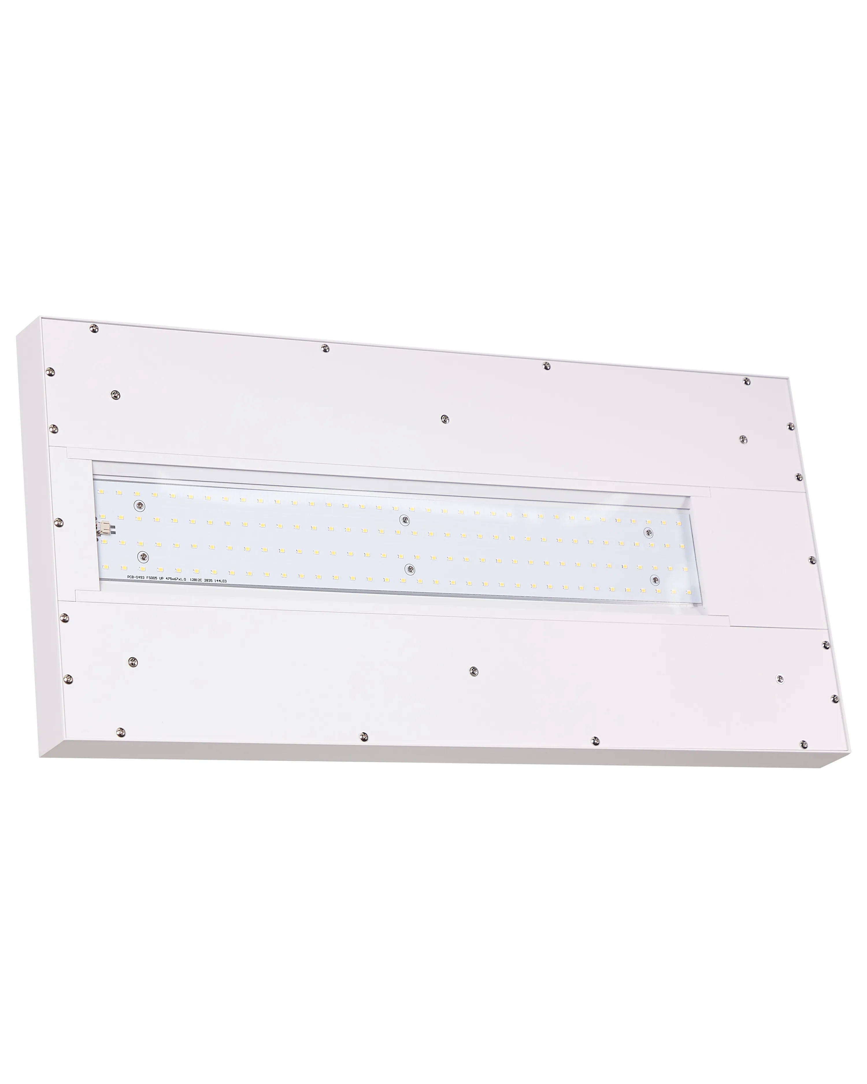 LED staande lamp TAURUS met dimmer Metaal Wit