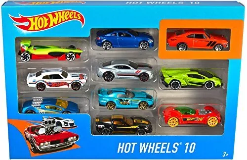 Hot Wheels 10-Pack