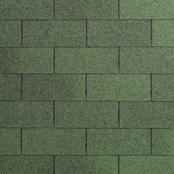 Shingles groen incl. nagels 10 stuks 30 m²