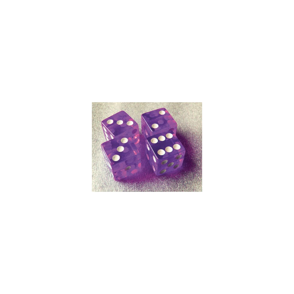Tumblin-Dice - Dés Rose Violet