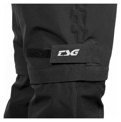 Pantalon Convertible Tsg Drop Rain Noir