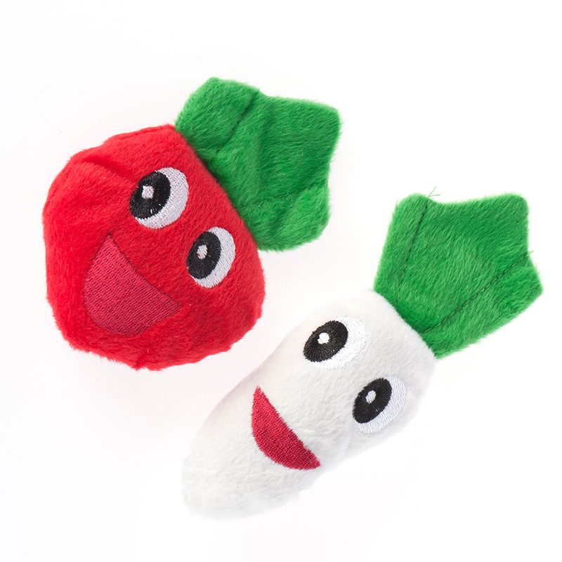 Jouets Veggies avec menthe à chat