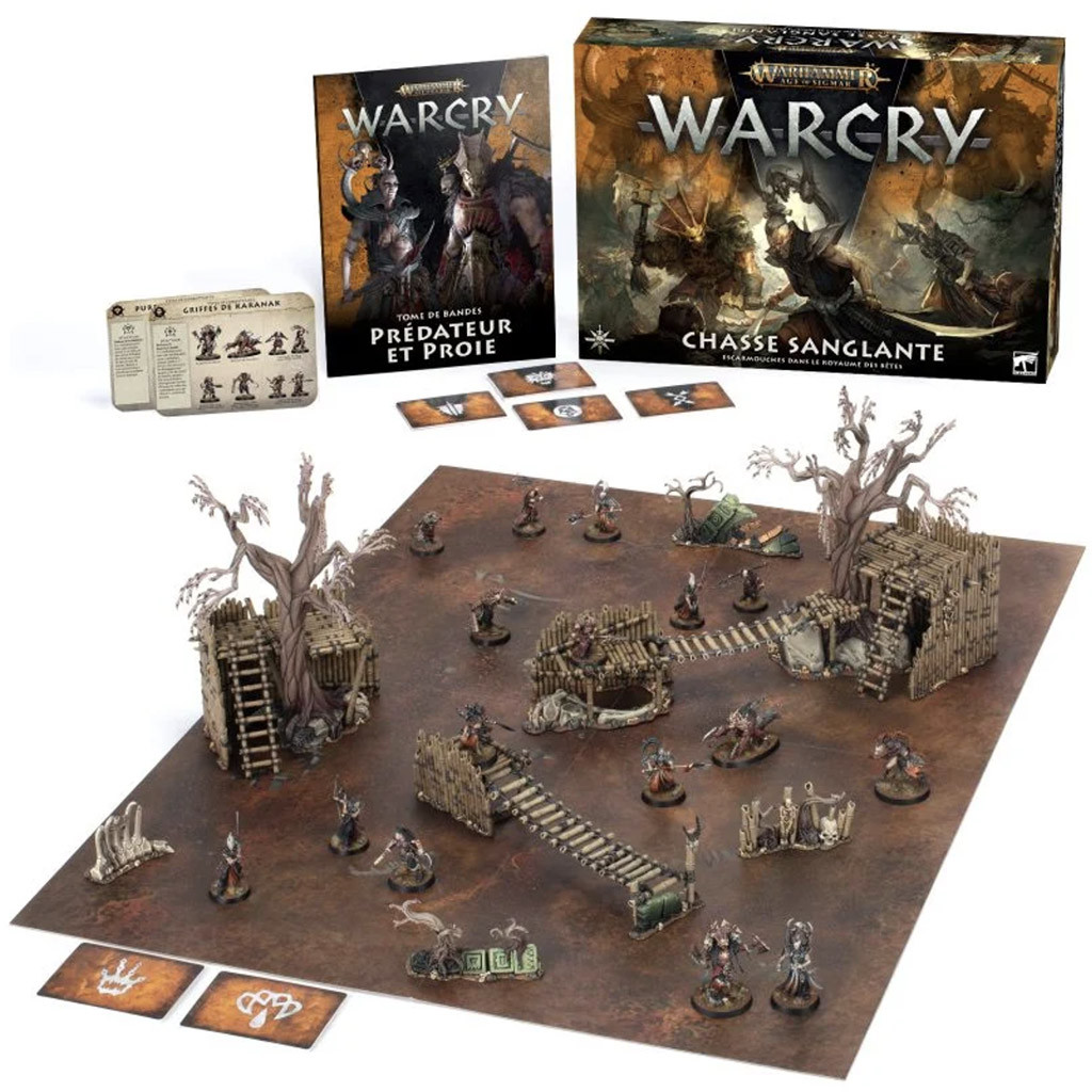 Warcry : Chasse Sanglante