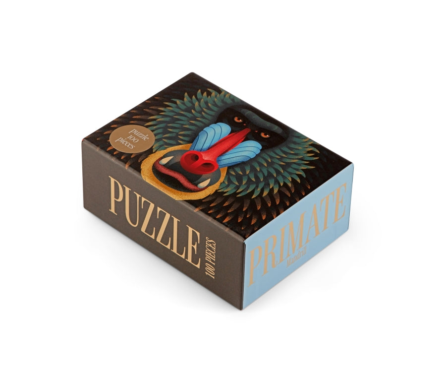 Printworks Legpuzzel - 100 stukjes - Mandrill