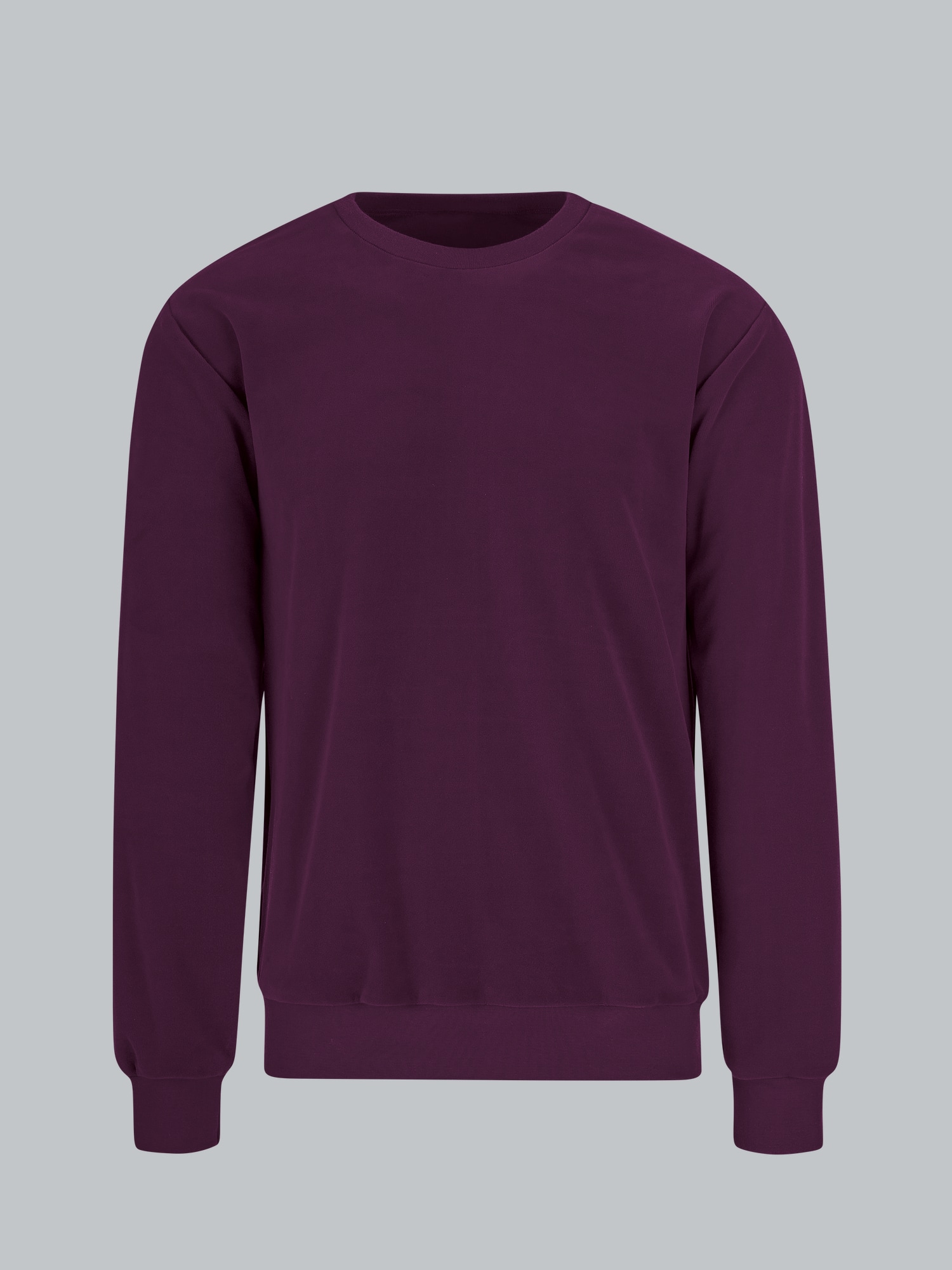Nicky-Shirt Aubergine
