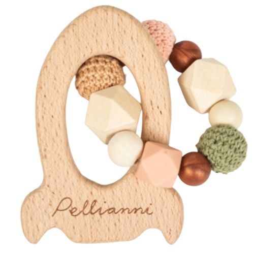 Pellianni rammelaar-bijtring raket - herfst