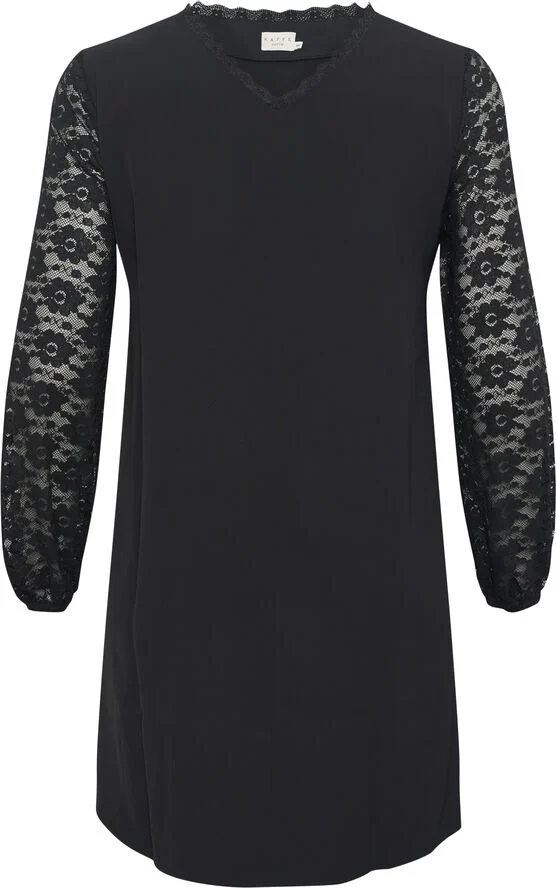 Kaffe Curve KCmilli Lace Dress Black deep