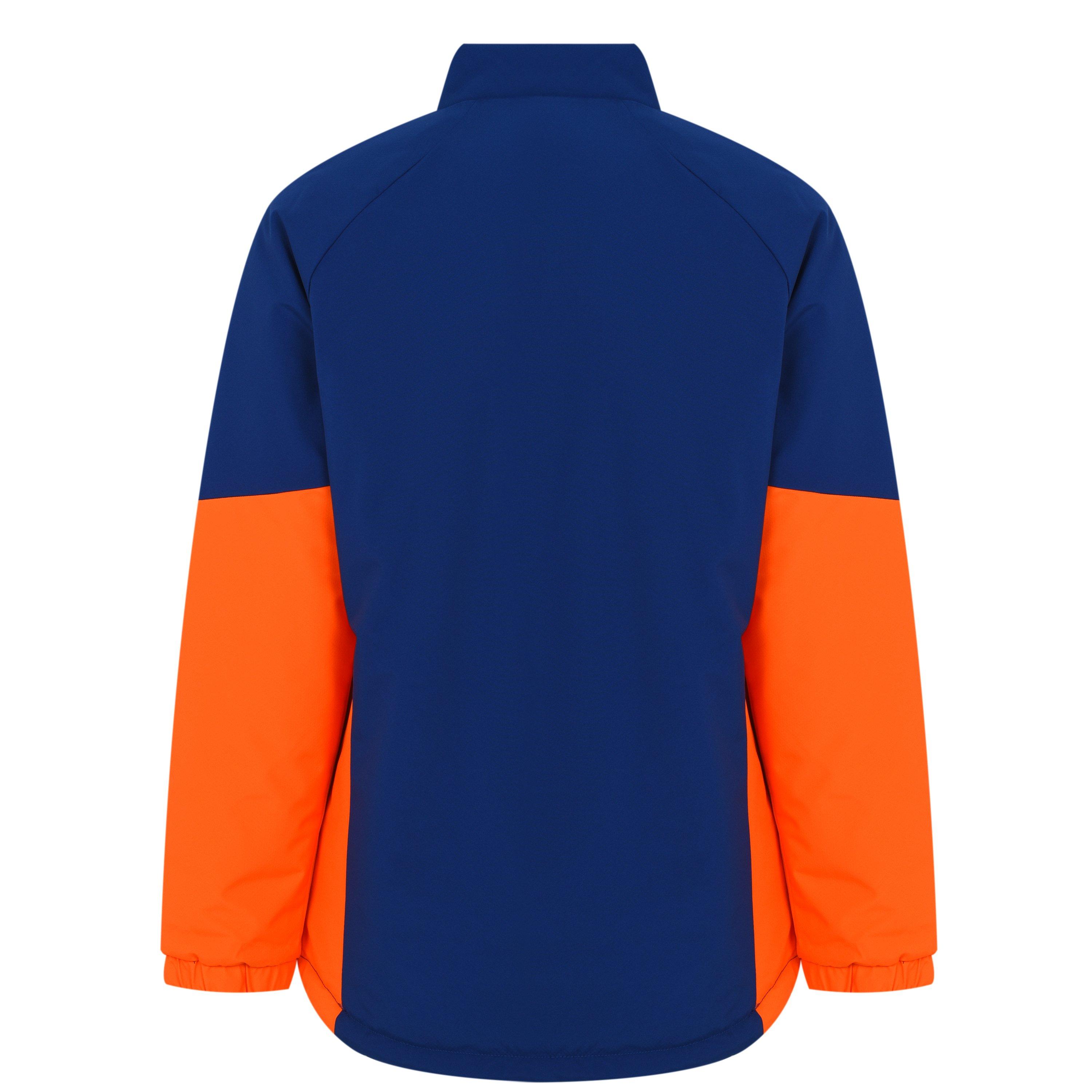 Castore Rangers Bench Jacket 2021 2022 Mens