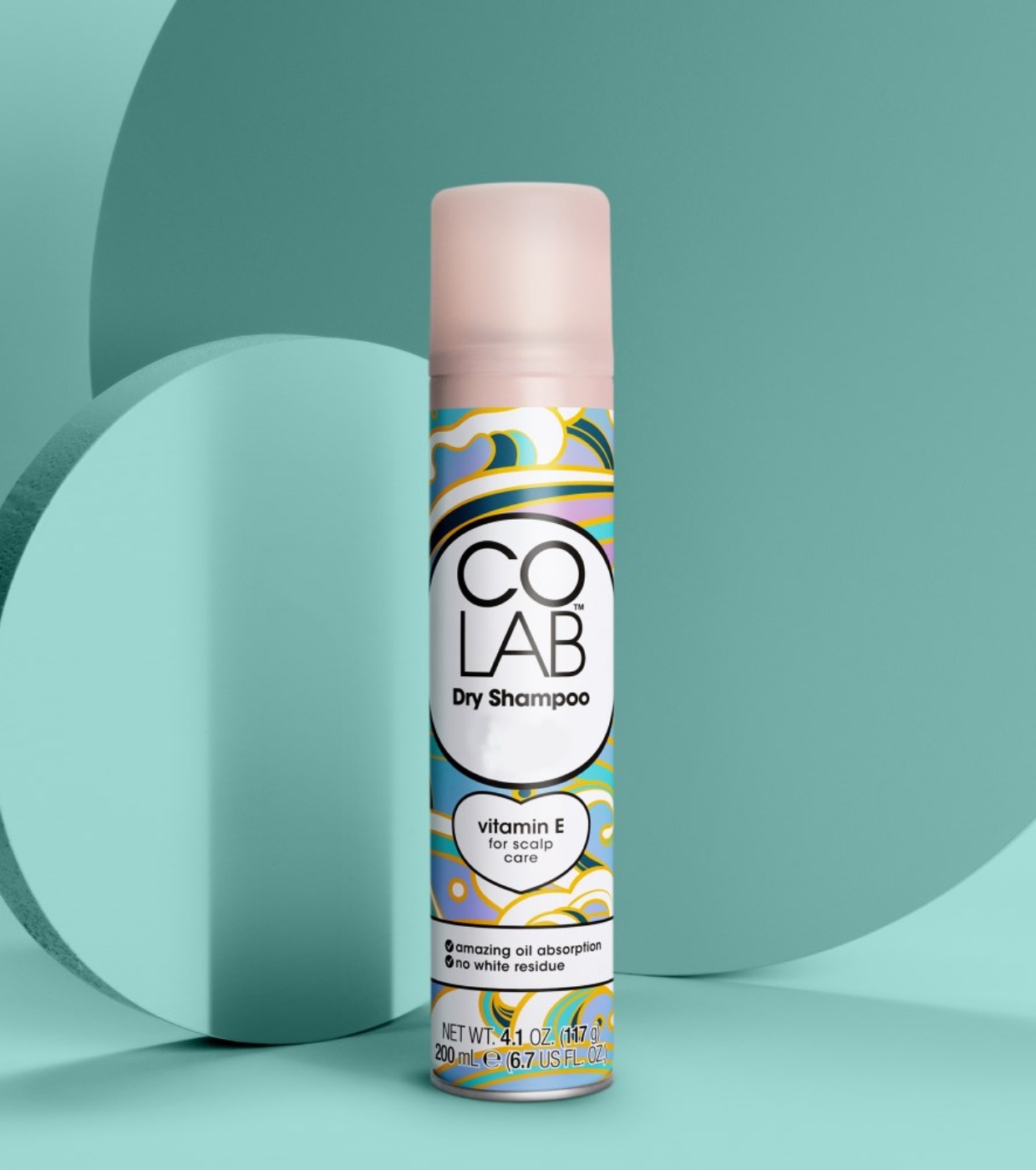 Colab - Shampoo seco - Fresh fragrance