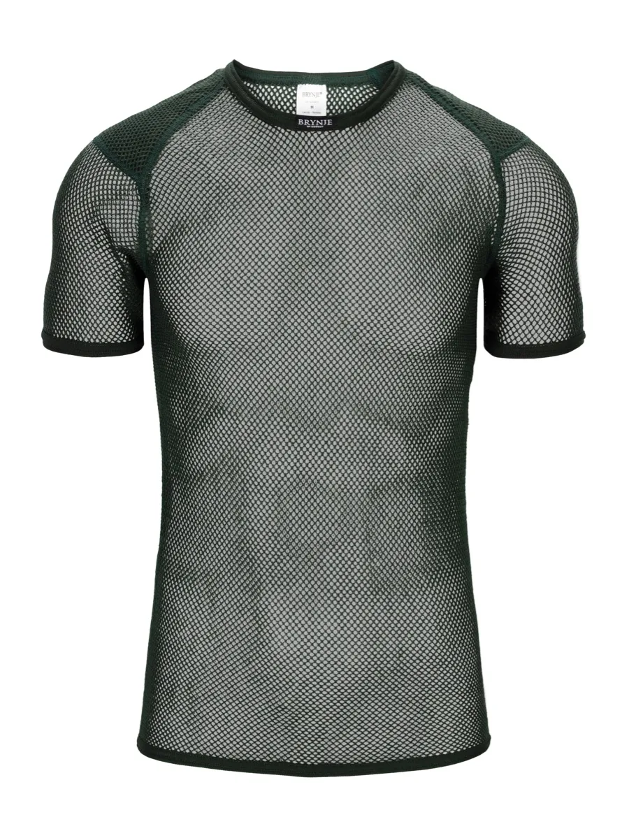 Brynje Super Thermo T-Shirt W/Inlay Green