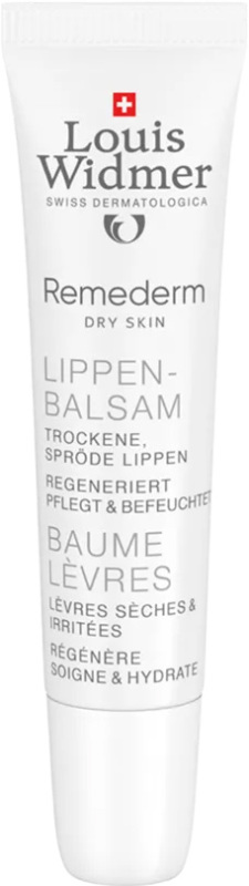 Louis Widmer Remederm Lippenbalsem Geparfumeerd 15 ml