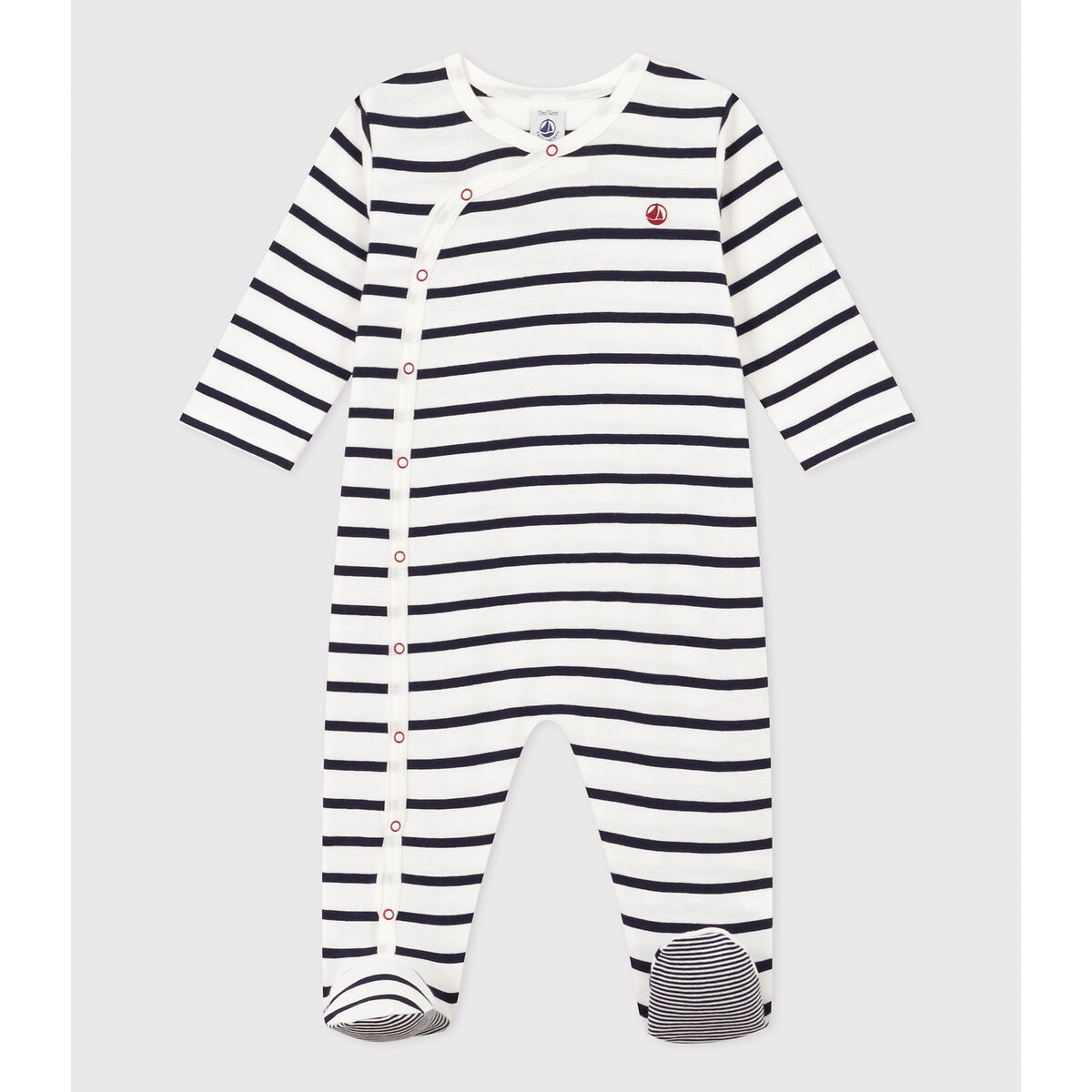 PEQUENO BARCO<br>Pijama estilo náutico