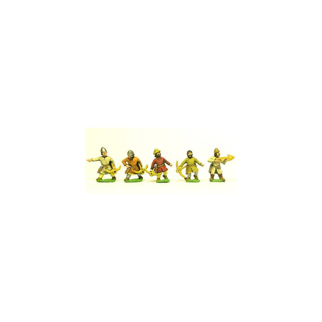 Later Grenadine: Crossbowmen
