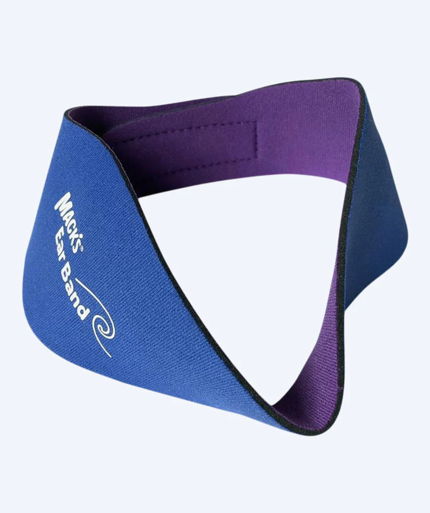 Mack´s earband til børn - Lyseblå