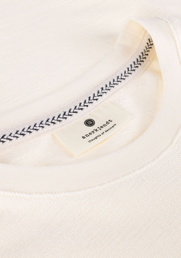 ANERKJENDT zand anerkjendt t-shirt akkikki s/s structure tee