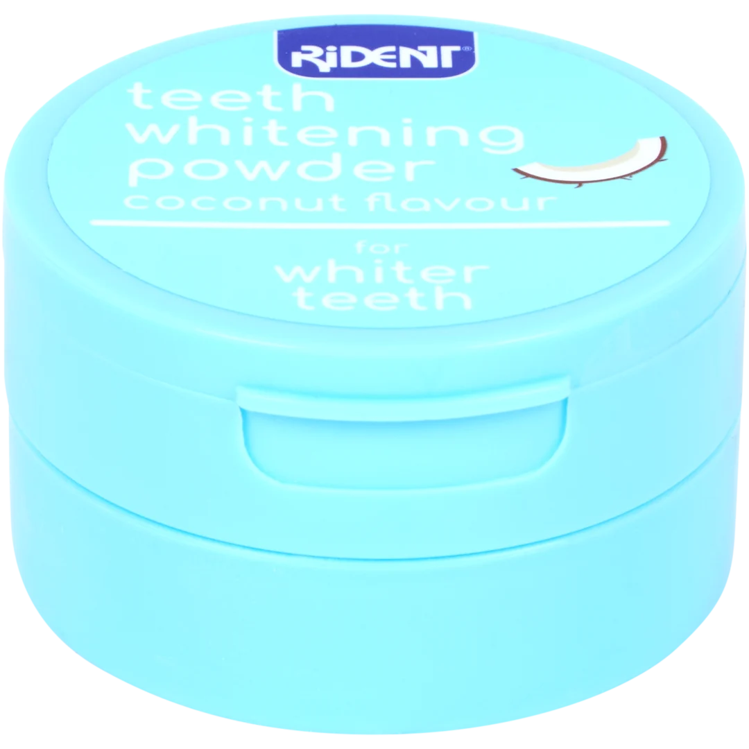 Poudre blanchissante pour les dents Rident